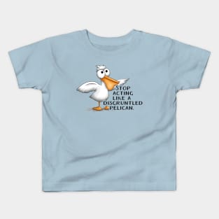 Schitt's Creek Disgruntled Pelican Kids T-Shirt